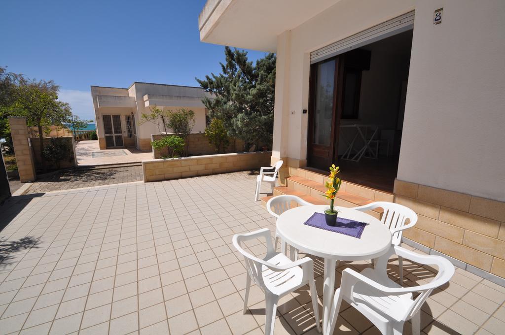 Residence Caletta มารีนา ดี มันกาแวร์ซา ภายนอก รูปภาพ
