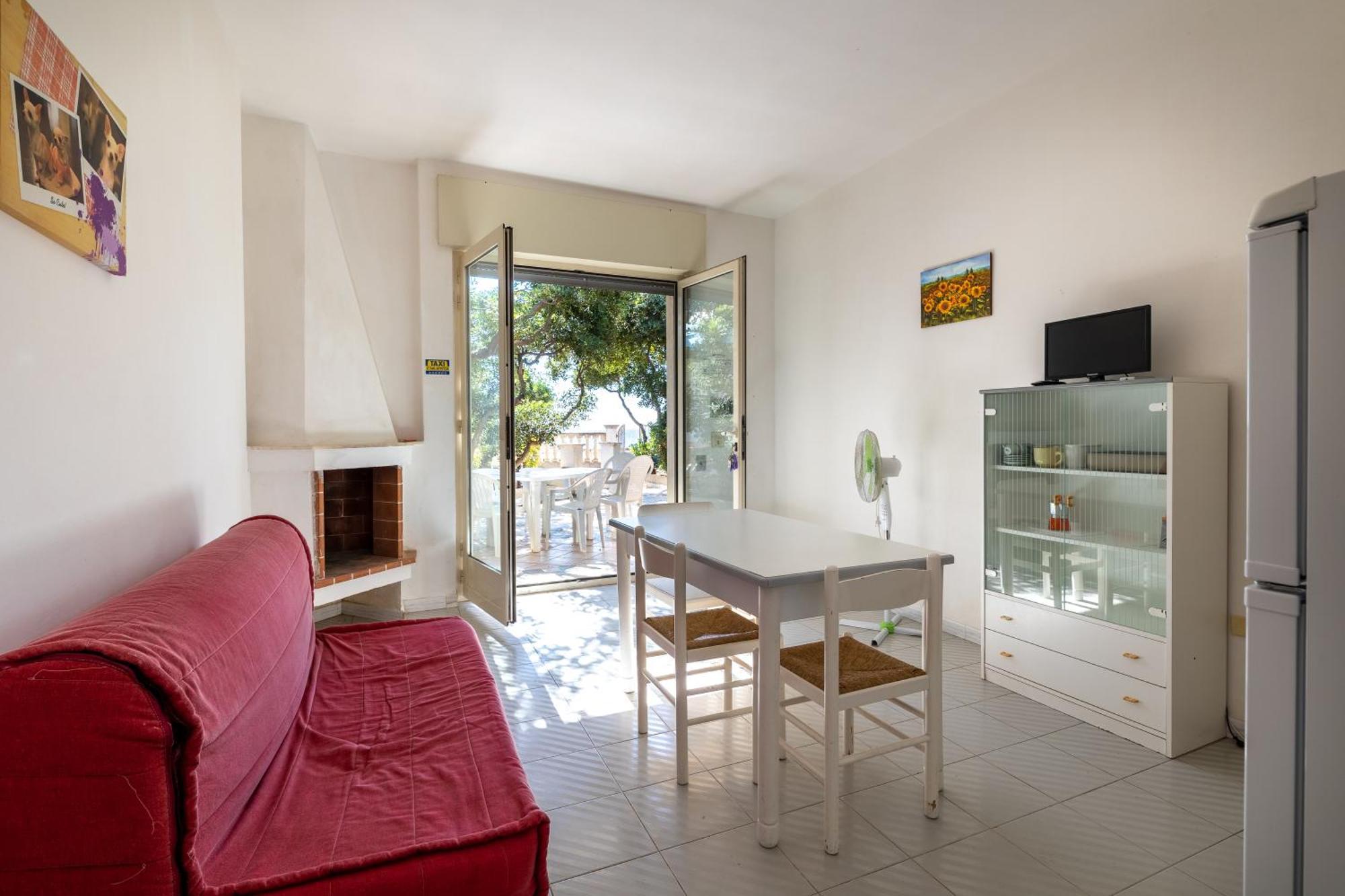 Residence Caletta มารีนา ดี มันกาแวร์ซา ภายนอก รูปภาพ